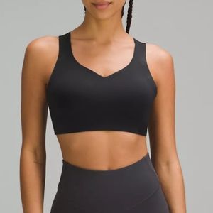 Lululemon enlite *weave high impact sports bra - black